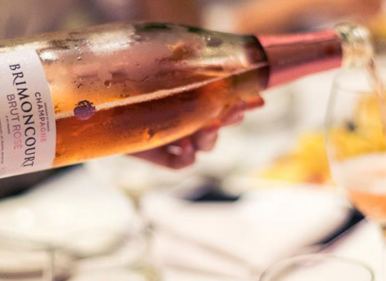 champagne brimoncourt brut rose