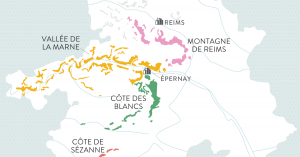 Champagne regions