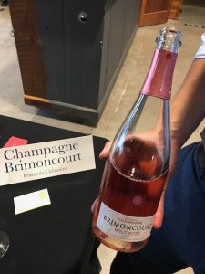 Champagne Brimoncourt Brut Rosé