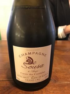 Champagne De Sousa Cuvée des Caudalies