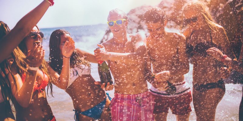 Top Beach Champagnes