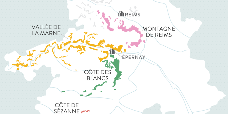 Champagne regions
