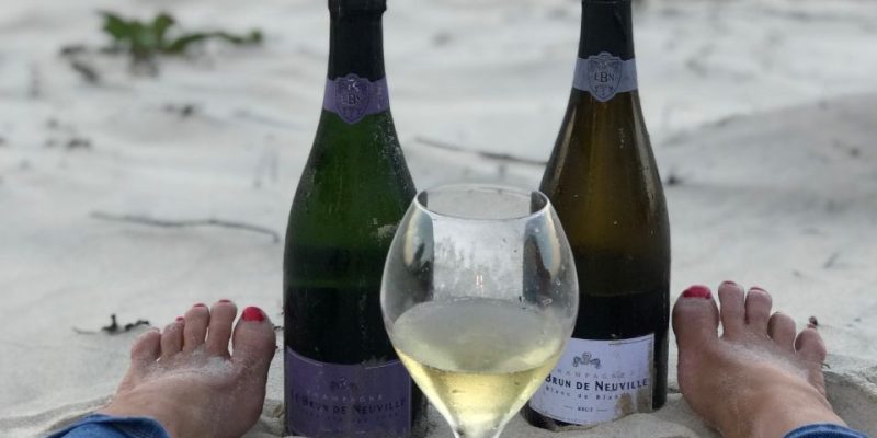 Long weekend champagnes